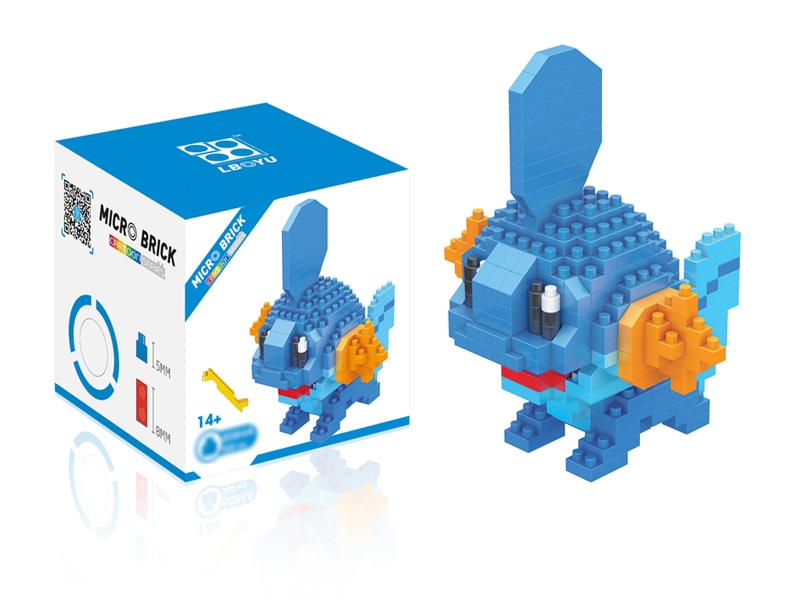 BUILDING BLOCKS 316PCS - HP1112191