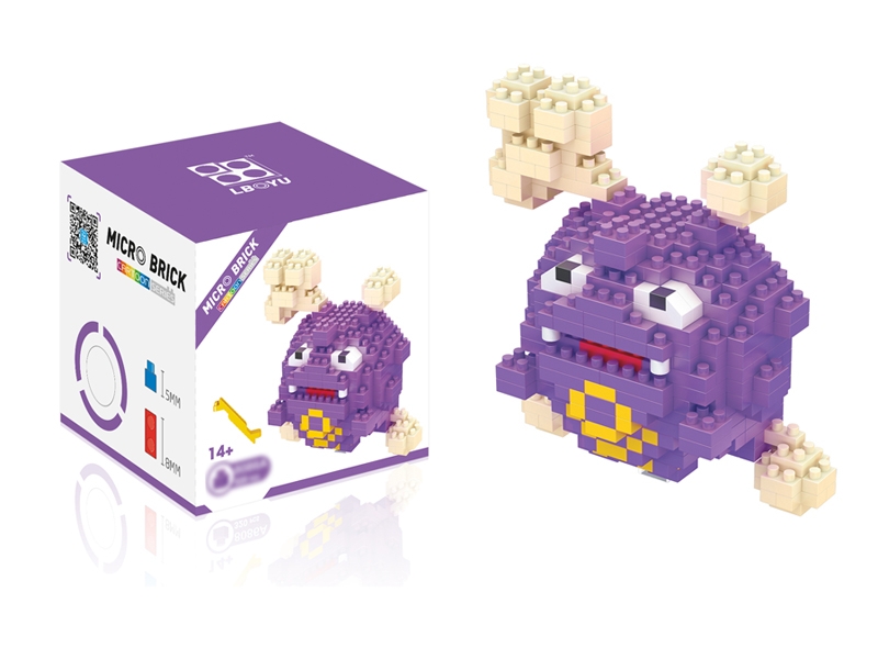 BUILDING BLOCKS 319PCS - HP1112193