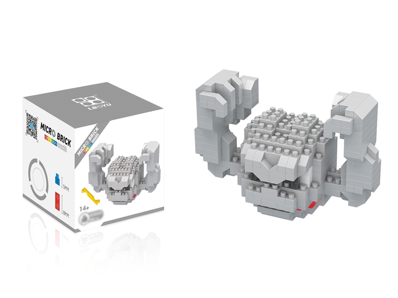 BUILDING BLOCKS 281PCS - HP1112196