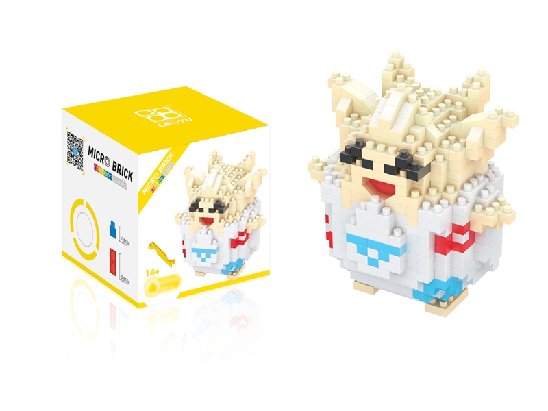 BUILDING BLOCKS 376PCS - HP1112201