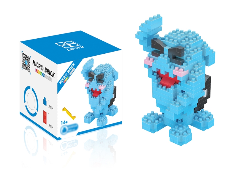 BUILDING BLOCKS 297PCS - HP1112202