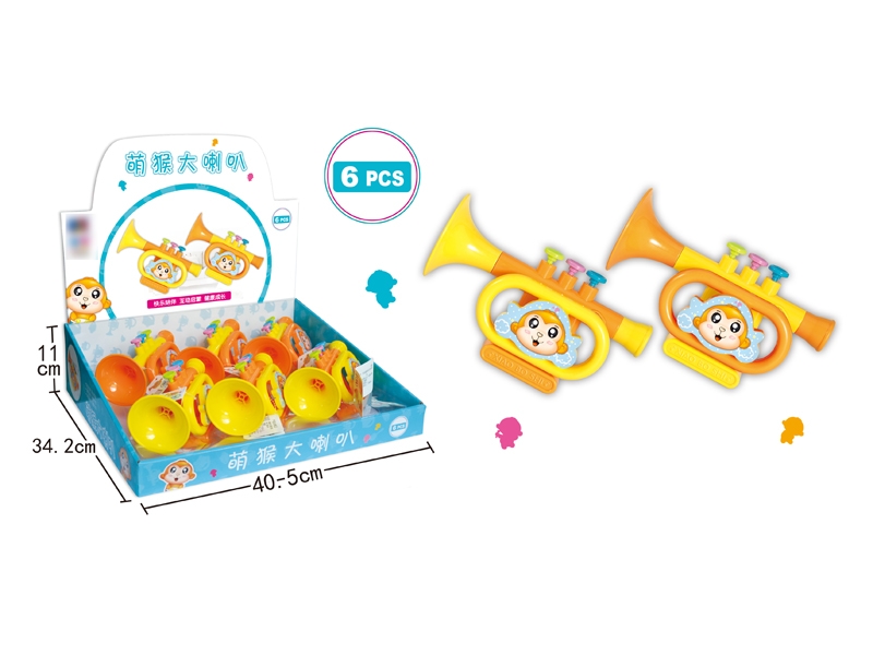 MUSICAL INSTRUMENT SET 6PCS - HP1112388