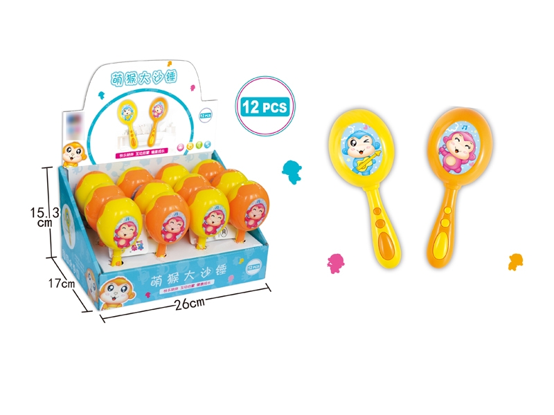 MUSICAL INSTRUMENT SET 12PCS - HP1112389