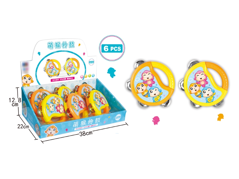 MUSICAL INSTRUMENT SET 6PCS - HP1112390