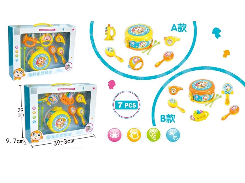 MUSICAL INSTRUMENT SET 6PCS - HP1112396