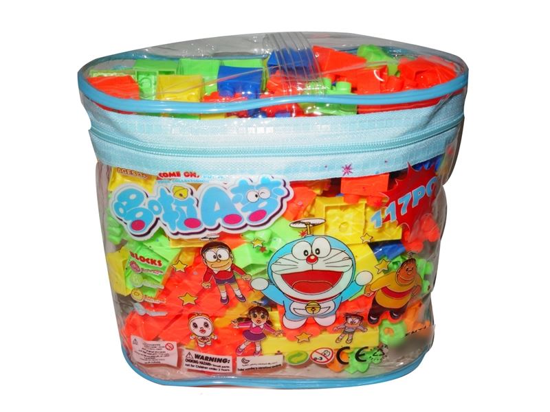 BUILDING BLOCKS 117PCS - HP1112398