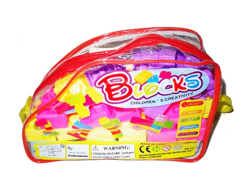 BUILDING BLOCKS 32PCS - HP1112401