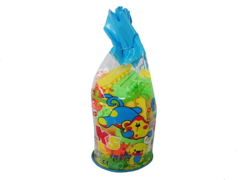 BUILDING BLOCKS 62PCS - HP1112416