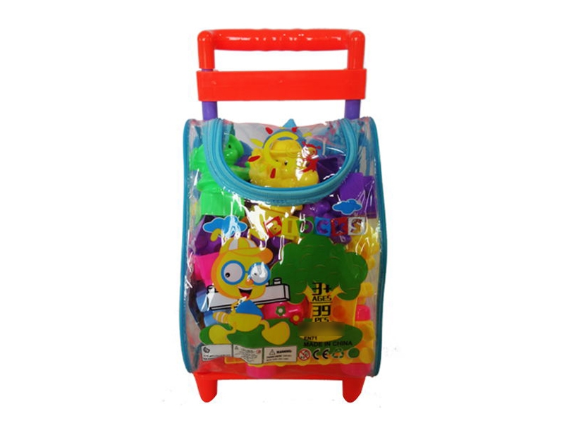 BUILDING BLOCKS 39PCS - HP1112417