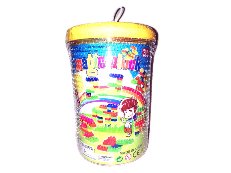 BUILDING BLOCKS 118PCS - HP1112445