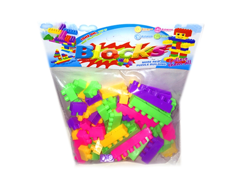 BUILDING BLOCKS 60PCS - HP1112447