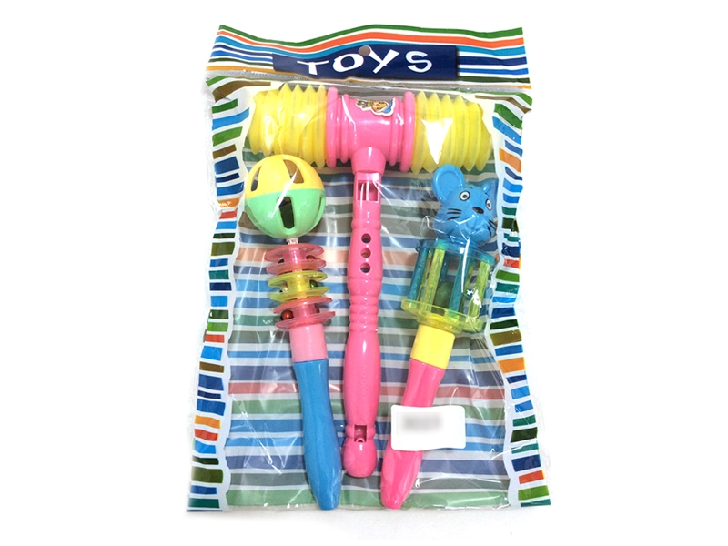 MUSICAL INSTRUMENT SET 3PCS - HP1112460