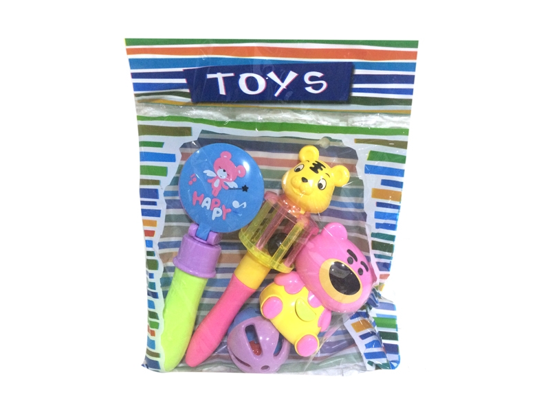 MUSICAL INSTRUMENT SET 4PCS - HP1112478
