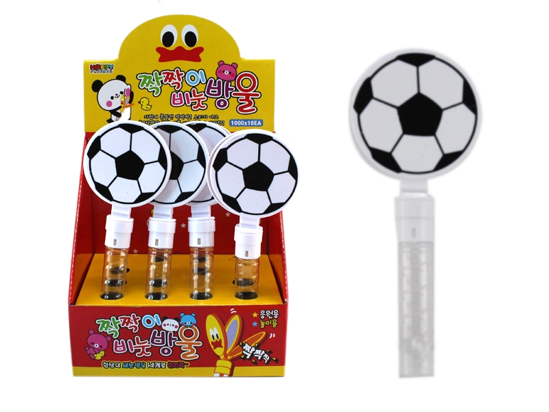 16PCS 20CM FOOTBALL HAND CLAPPER IN DISPLAY BOX - HP1112590