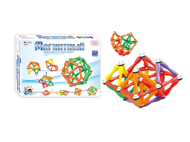 MAGNETIC BUILDING BLOCKS - HP1112784