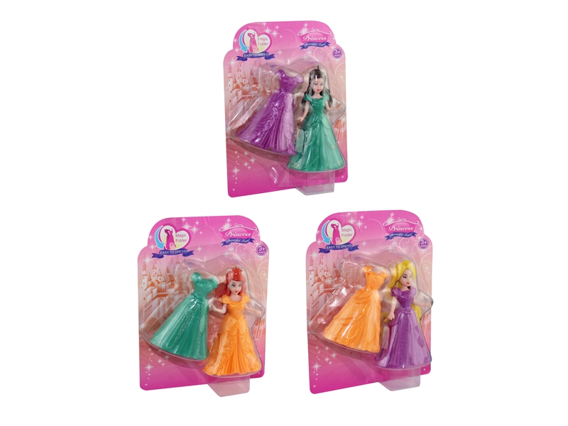 FASHION PRINCESS 3 ASST. - HP1112882