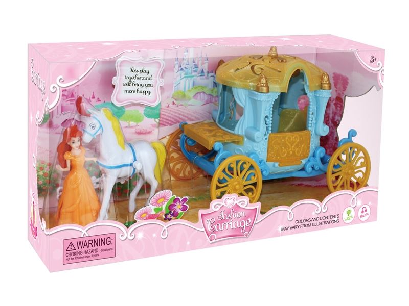 CARRIAGE W/LIGHT & MUSIC - HP1112918
