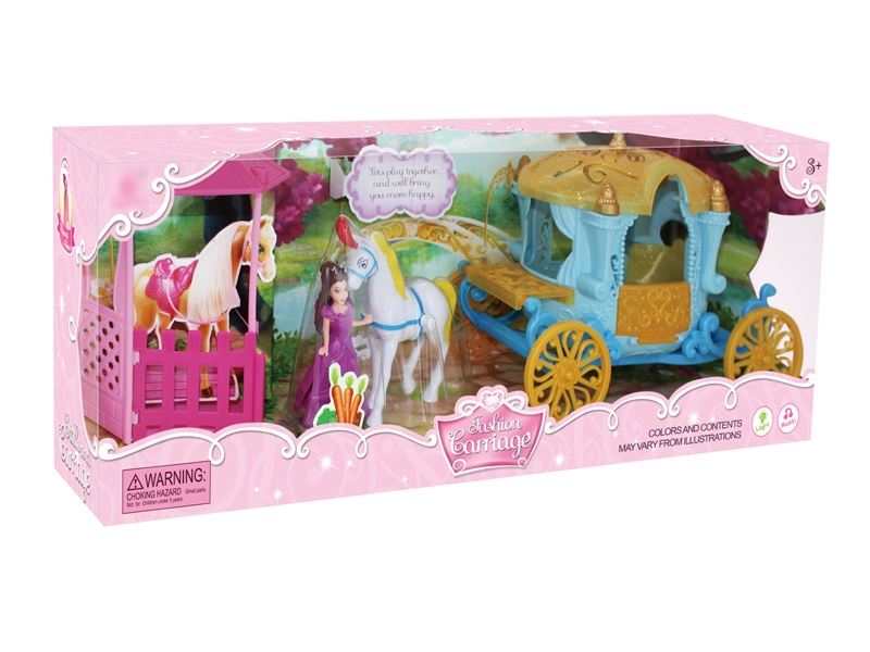 CARRIAGE W/LIGHT & MUSIC - HP1112919