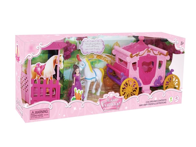 CARRIAGE W/LIGHT & MUSIC - HP1112920