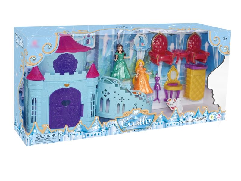 FASHION CASTLE W/LIGHT & MUSIC - HP1112925
