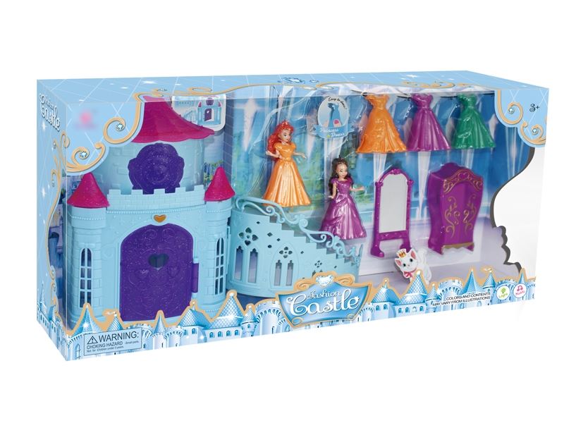 FASHION CASTLE W/LIGHT & MUSIC - HP1112926