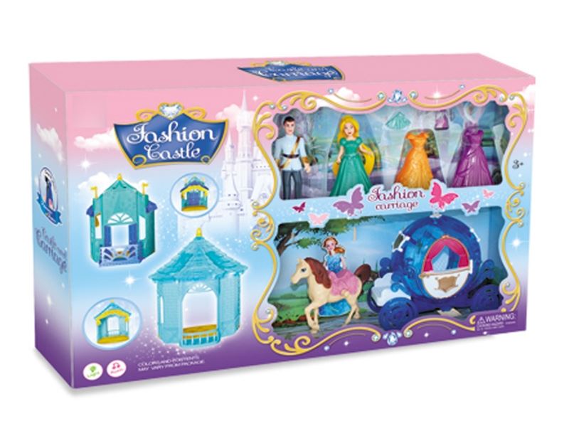 FASHION CASTLE W/LIGHT & MUSIC - HP1112935