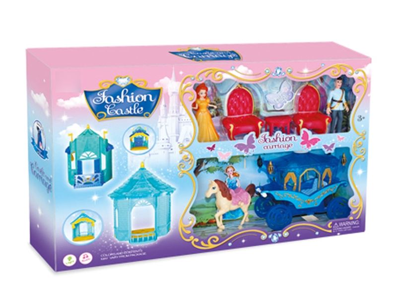 FASHION CASTLE W/LIGHT & MUSIC - HP1112936
