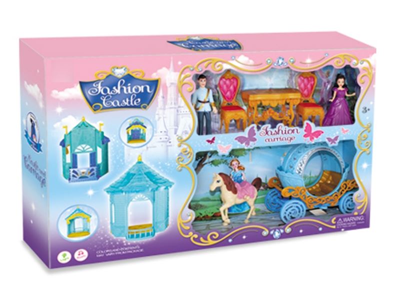FASHION CASTLE W/LIGHT & MUSIC - HP1112937