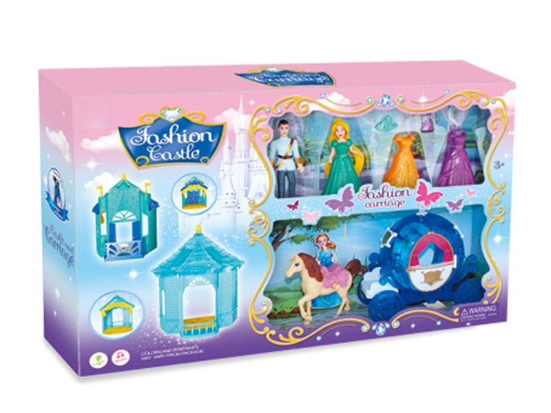 FASHION CASTLE W/LIGHT & MUSIC - HP1112938