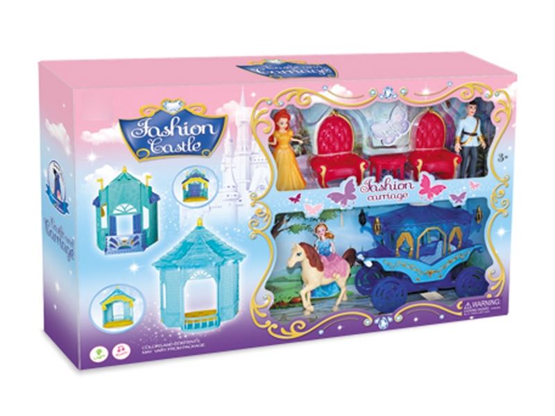 FASHION CASTLE W/LIGHT & MUSIC - HP1112939