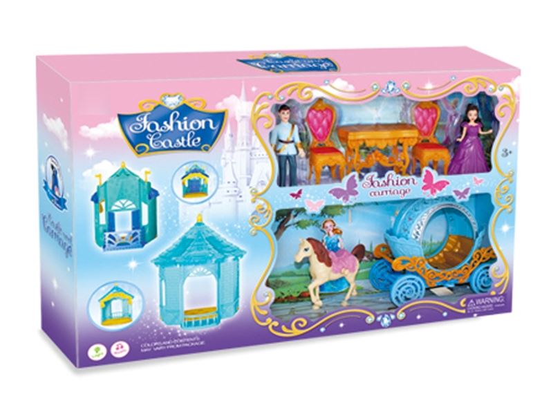 FASHION CASTLE W/LIGHT & MUSIC - HP1112940