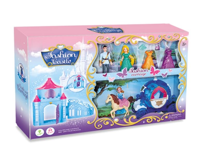 FASHION CASTLE W/LIGHT & MUSIC - HP1112941