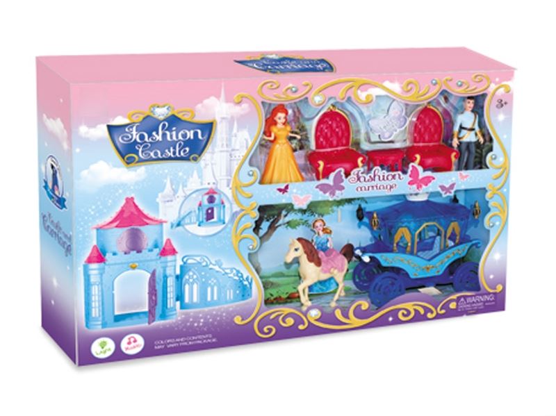 FASHION CASTLE W/LIGHT & MUSIC - HP1112942