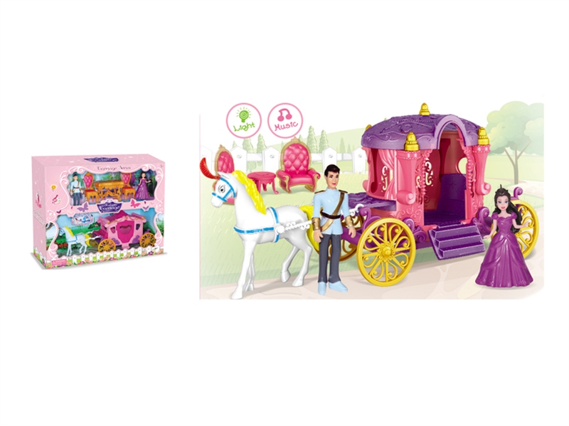 FASHION CASTLE W/LIGHT & MUSIC - HP1112943