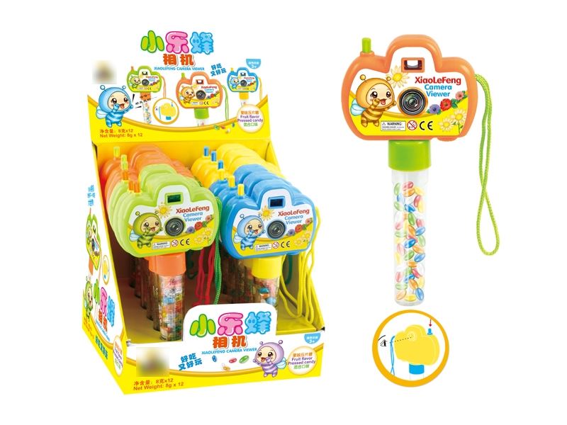 CAMERA WITH 8G CANDY 12PCS/DISPLAY BOX - HP1113133