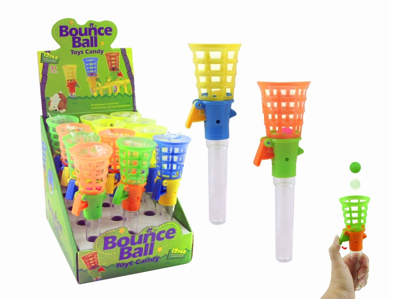 BOUNCE BALL WITH 8G CANDY 12PCS/DISPLAY BOX - HP1113135