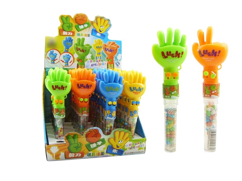 PLASTIC TOY WITH 8G CANDY 24PCS/DISPLAY BOX - HP1113137