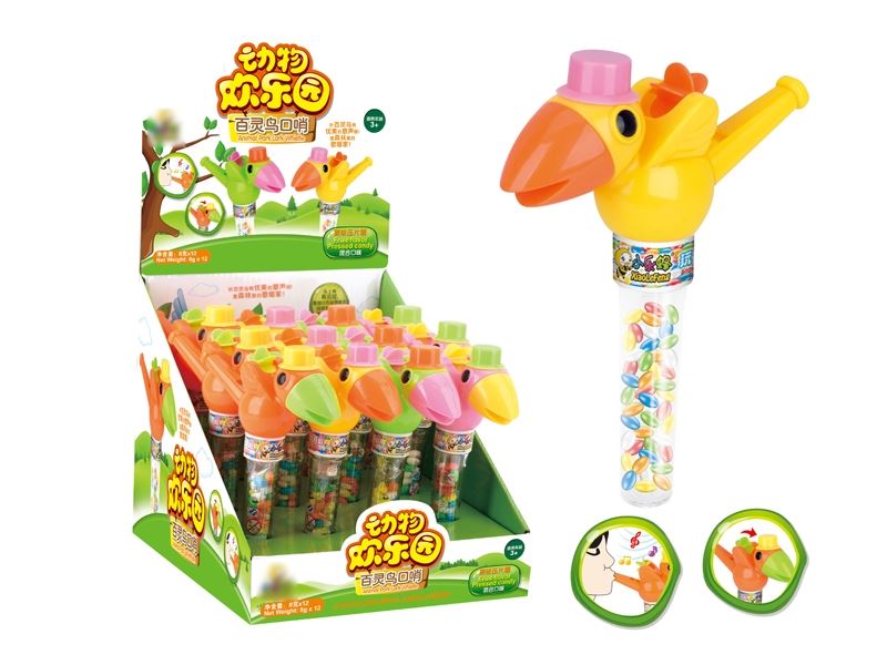 WHISTLE WITH 8G CANDY 12PCS/DISPLAY BOX - HP1113138