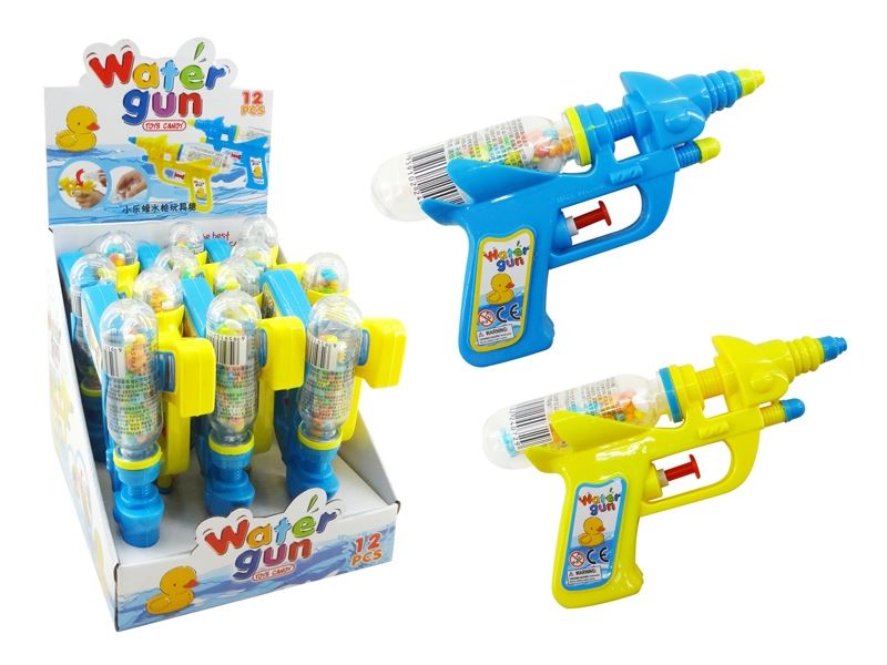 WATER GUN WITH 8G CANDY 12PCS/DISPLAY BOX - HP1113143