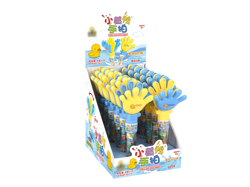 CLAPPER WITH 8G CANDY 12PCS/DISPLAY BOX - HP1113144