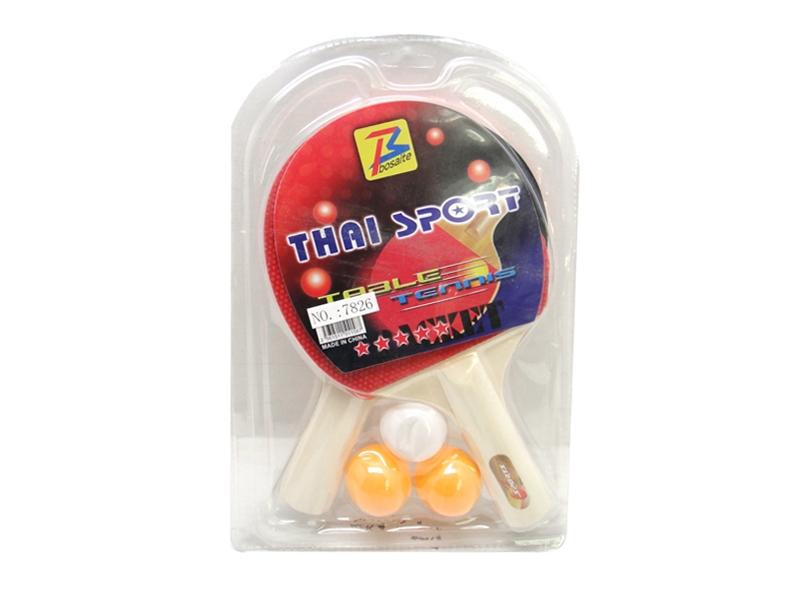 WOODEN TABLE TENNIS BAT - HP1113150