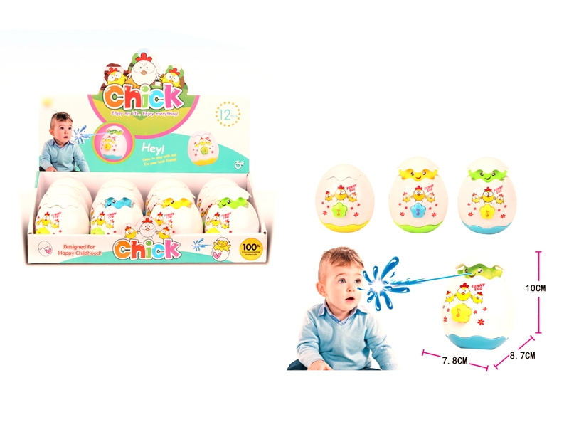 TRICK TOYS （3 COLORS）12PCS/BOX,  CAN BE PUT CANDY - HP1113202