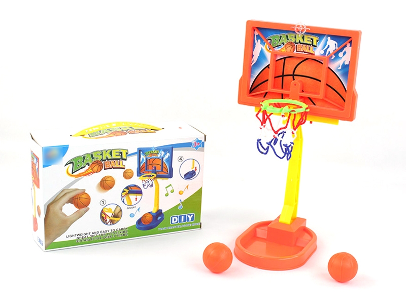 BASKETBALL SET W/LIGHT & MUSIC - HP1113220