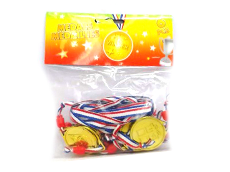 SIX CHRISTMAS MEDALS. - HP1113314