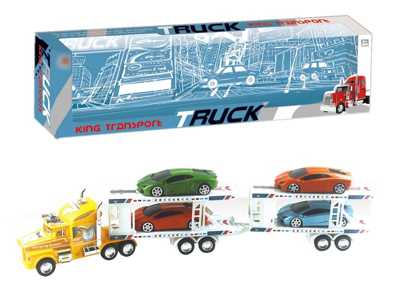 FRICTION CAR RED & BIU & YELLOW - HP1113377
