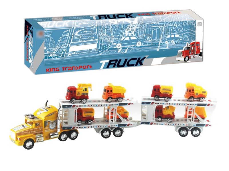 FRICTION CAR RED & BIU & YELLOW - HP1113384