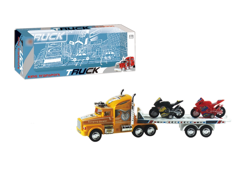 FRICTION CAR RED & BIU & YELLOW - HP1113399