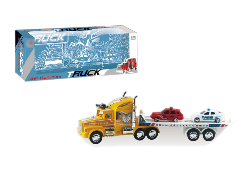 FRICTION CAR RED & BIU & YELLOW - HP1113400