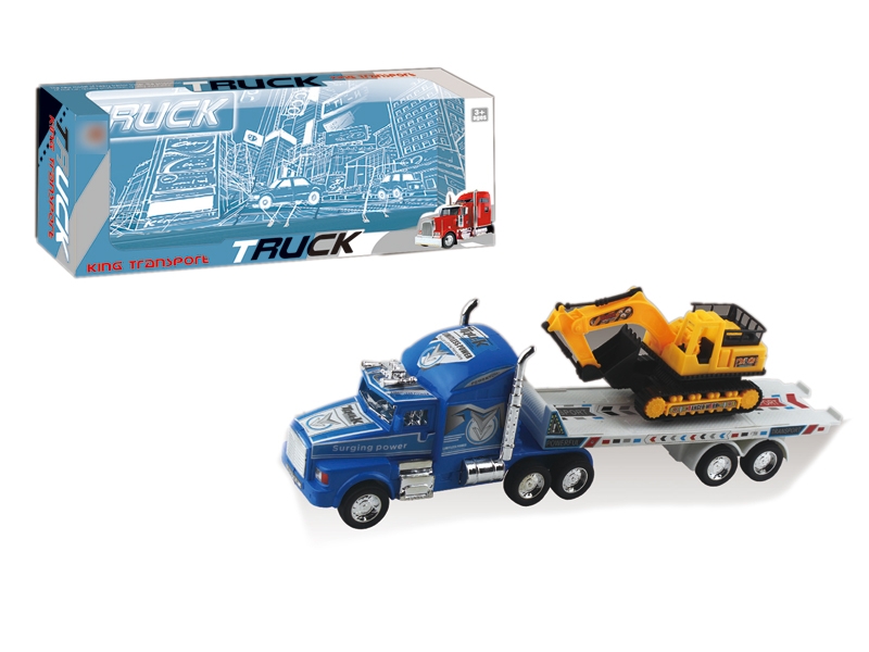 FRICTION CAR RED & BIU & YELLOW - HP1113405