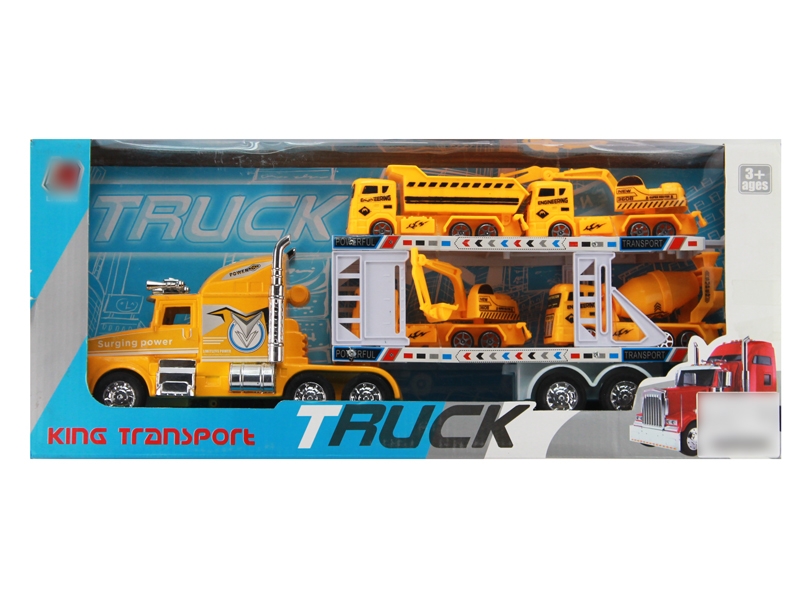 RICTION CAR RED & BIU & YELLOW - HP1113446